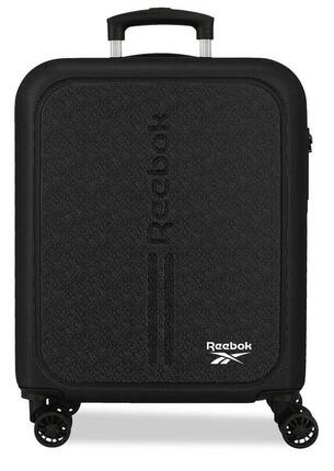 Valise cabine Reebok Boston ABS avec capacité de 44L Noir