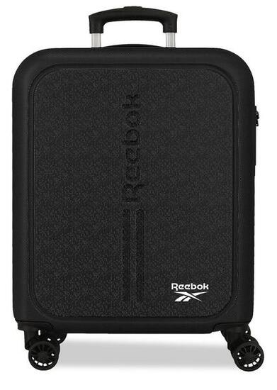 Valigia da cabina Reebok Boston ABS con capacità di 44L Rosa