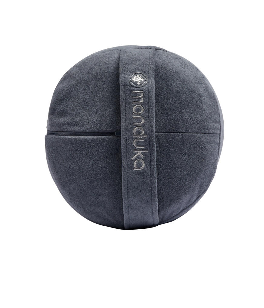 Cojín de yoga redondo Manduka Equa - Trueno 5/5