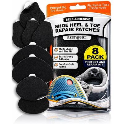 Grote teen beschermer, hielpatch, hardloopschoen reparatie sneaker