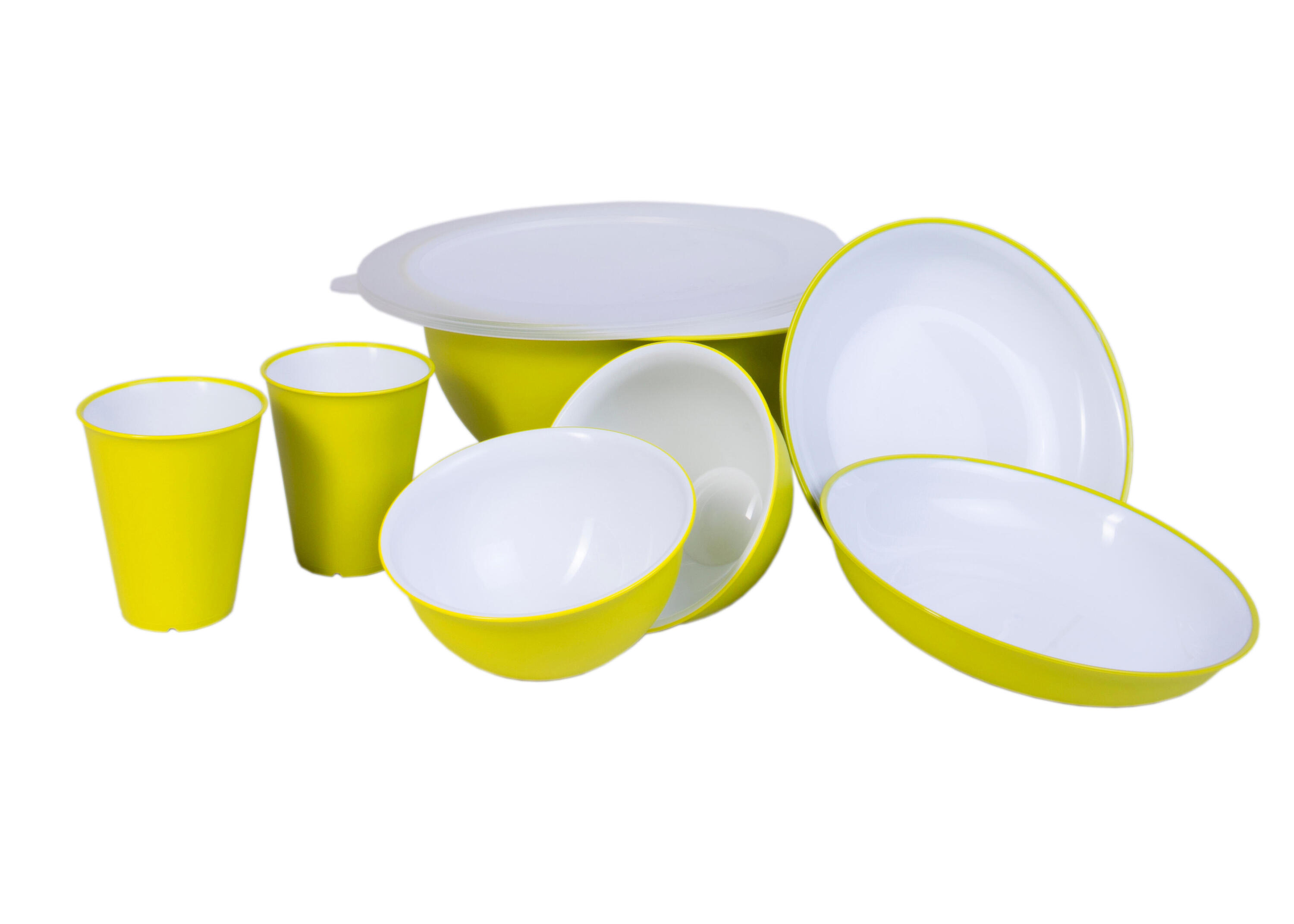 Set 8ks nádobí Omada Sanaliving 4/6