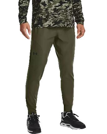 NIEPOWSTRZYMANE SPODNIE DRESOWE MARINE GREEN MĘSKIE