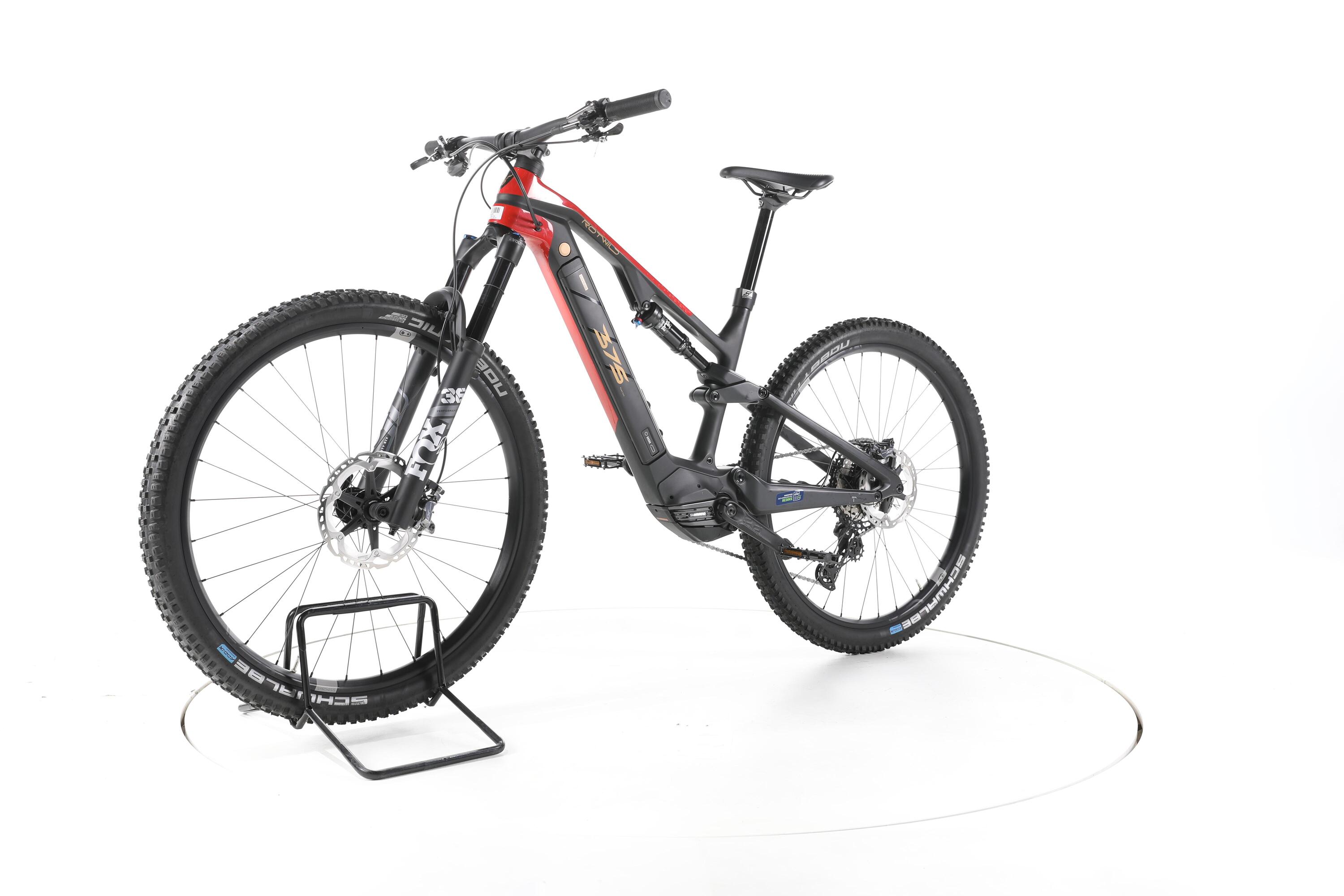 Refurbished - Rotwild R.X375 PRO E-Bike Fully Carbon - Sehr gut 5/7