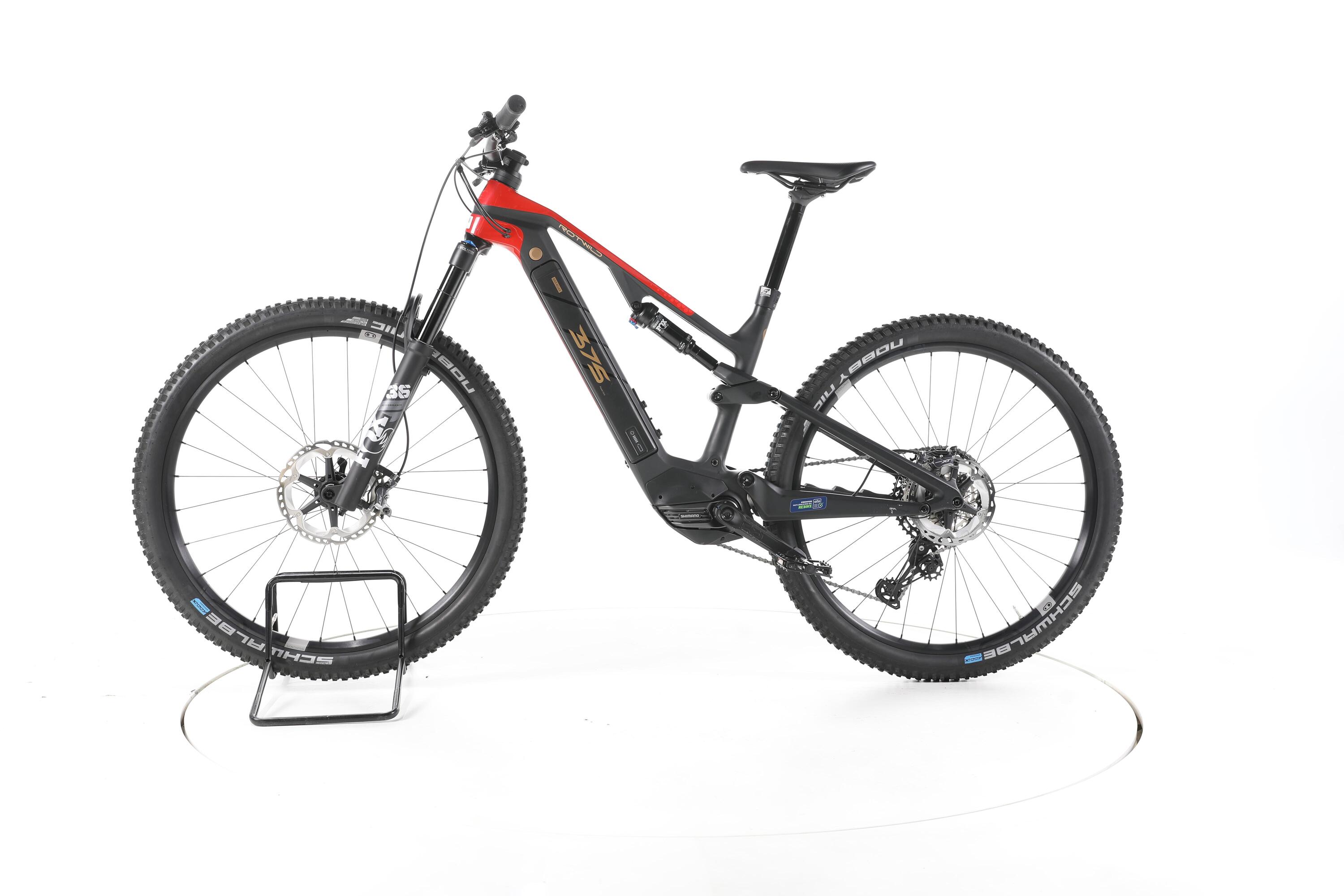Refurbished - Rotwild R.X375 PRO E-Bike Fully Carbon - Sehr gut 6/7