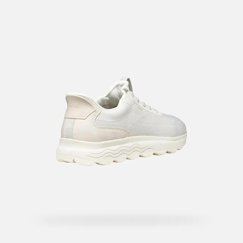 Baskets Homme U SPHERICA PLUS Blanc Cassé 5/7