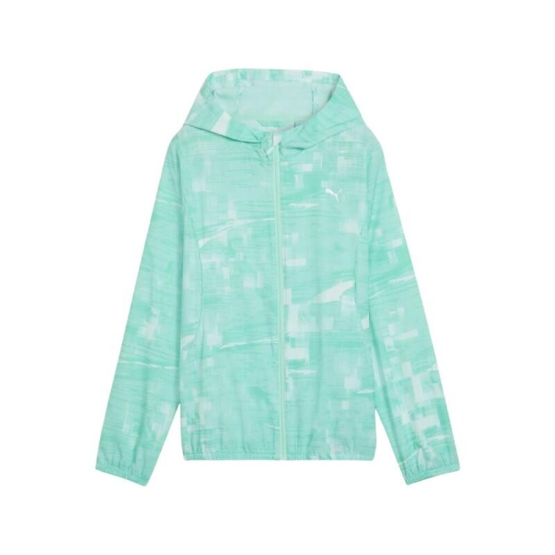 PUMA Run Velocity AOP Woven windbreaker - lightweight windCELL jacket