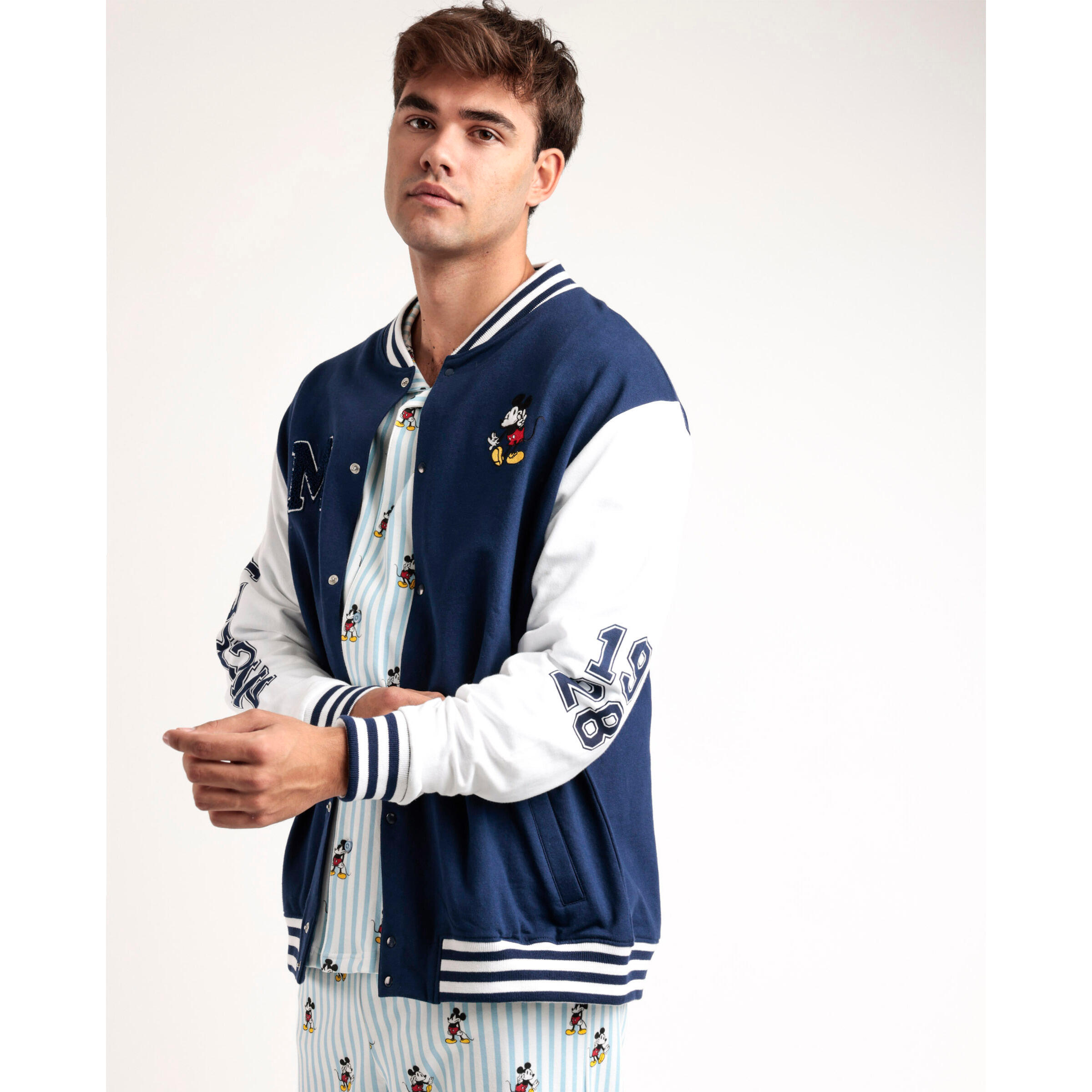 Veste chaude Disney Mickey New York 2/4