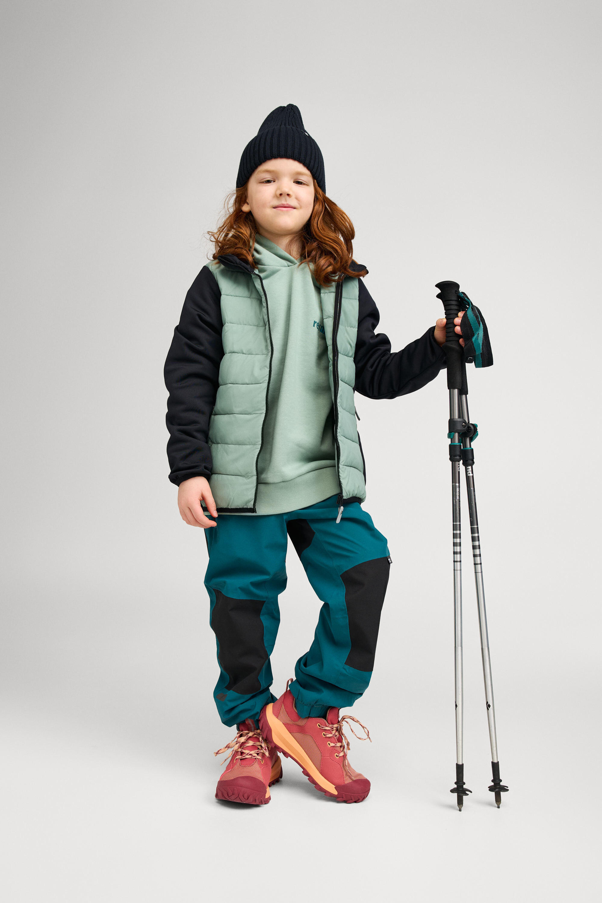 Manteau hybride Trekkeri - non pertinent 6/7