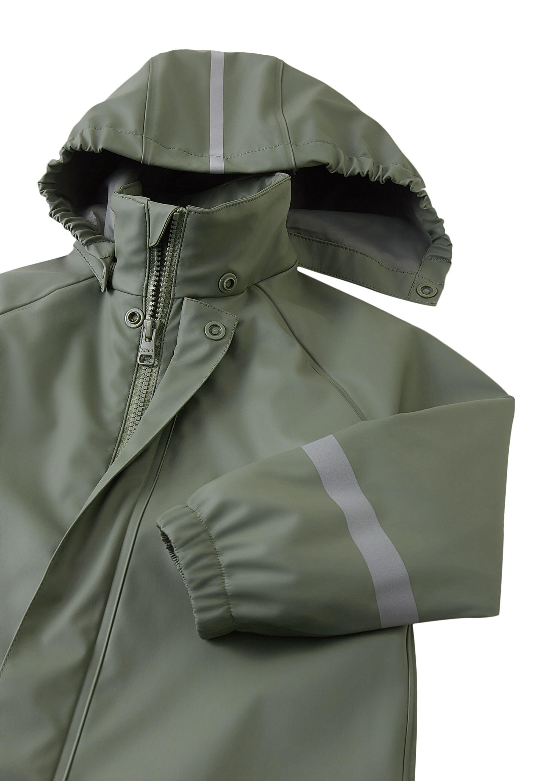 Regen Overall Veteen - reflektierende Details 3/5