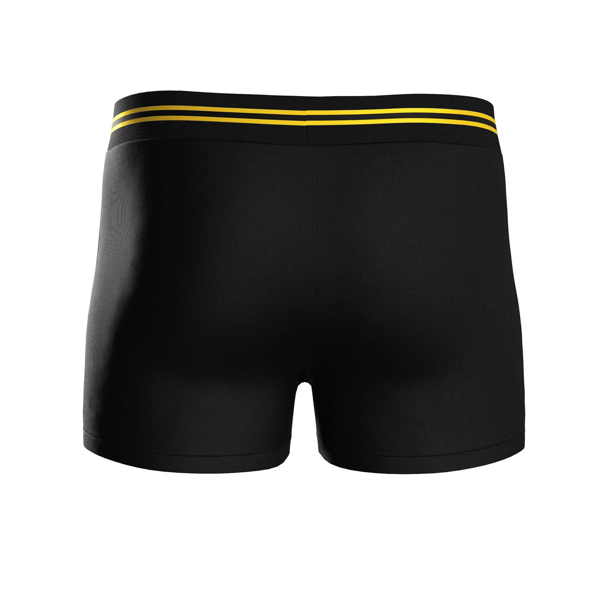 Boxershort Herren 3er Pack Stretch-NFL 3pk Boxers 3/4