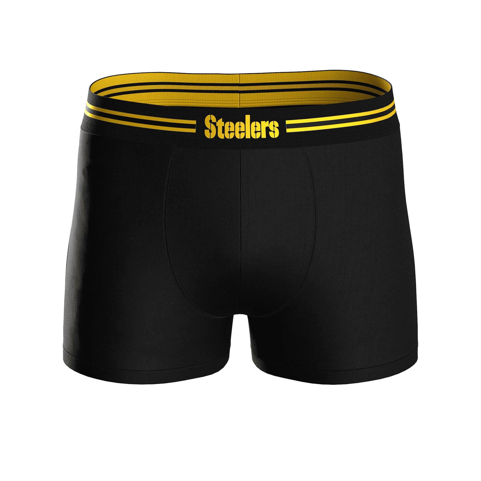Boxershort Herren 3er Pack Stretch-NFL 3pk Boxers 2/4