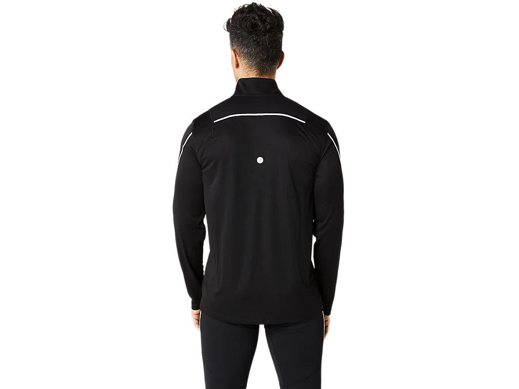 ROAD LITE-SHOW 1/2 ZIP TOP BLACK MAN 2/4