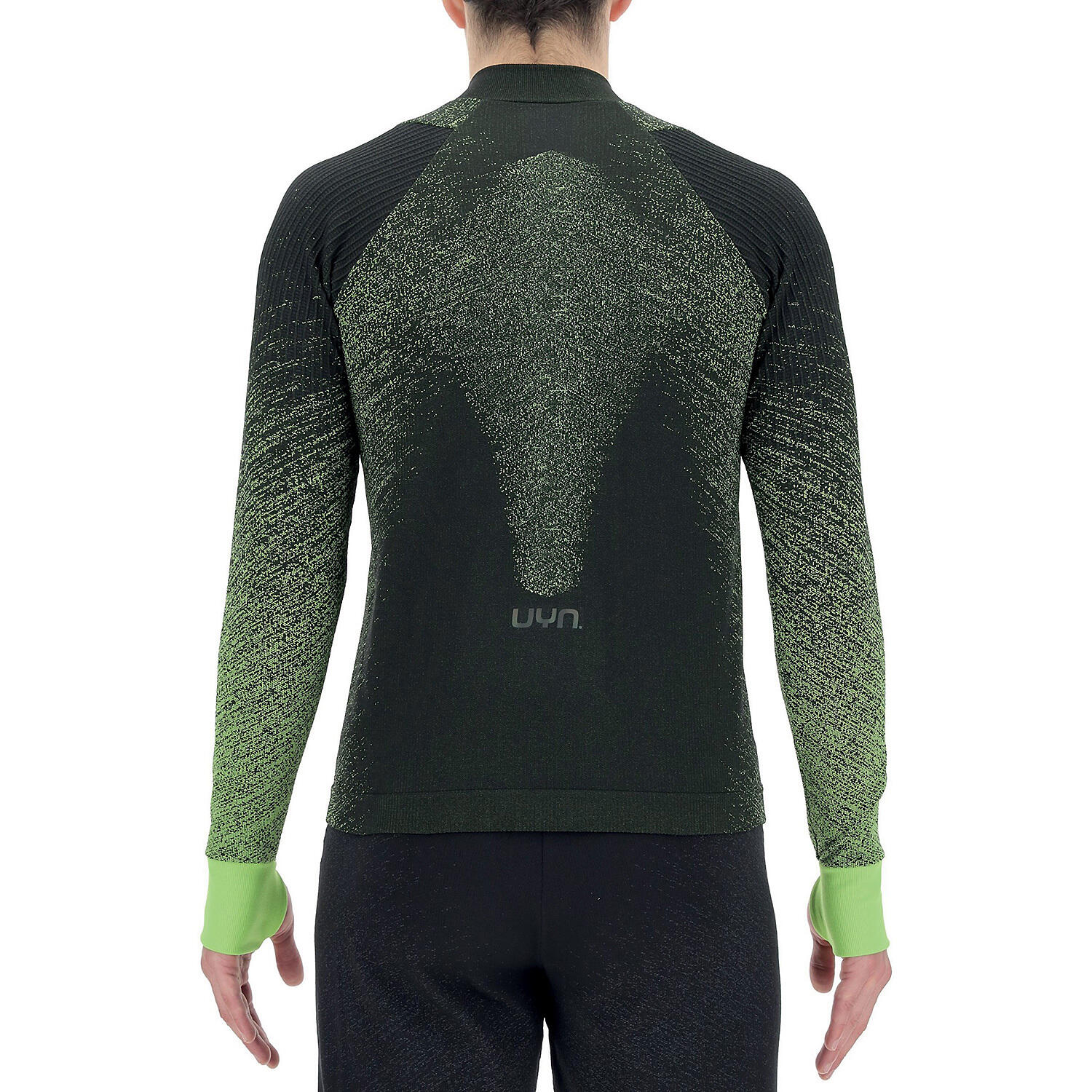 Maillot de course à pied zippé manches longues Exceleration 3/6