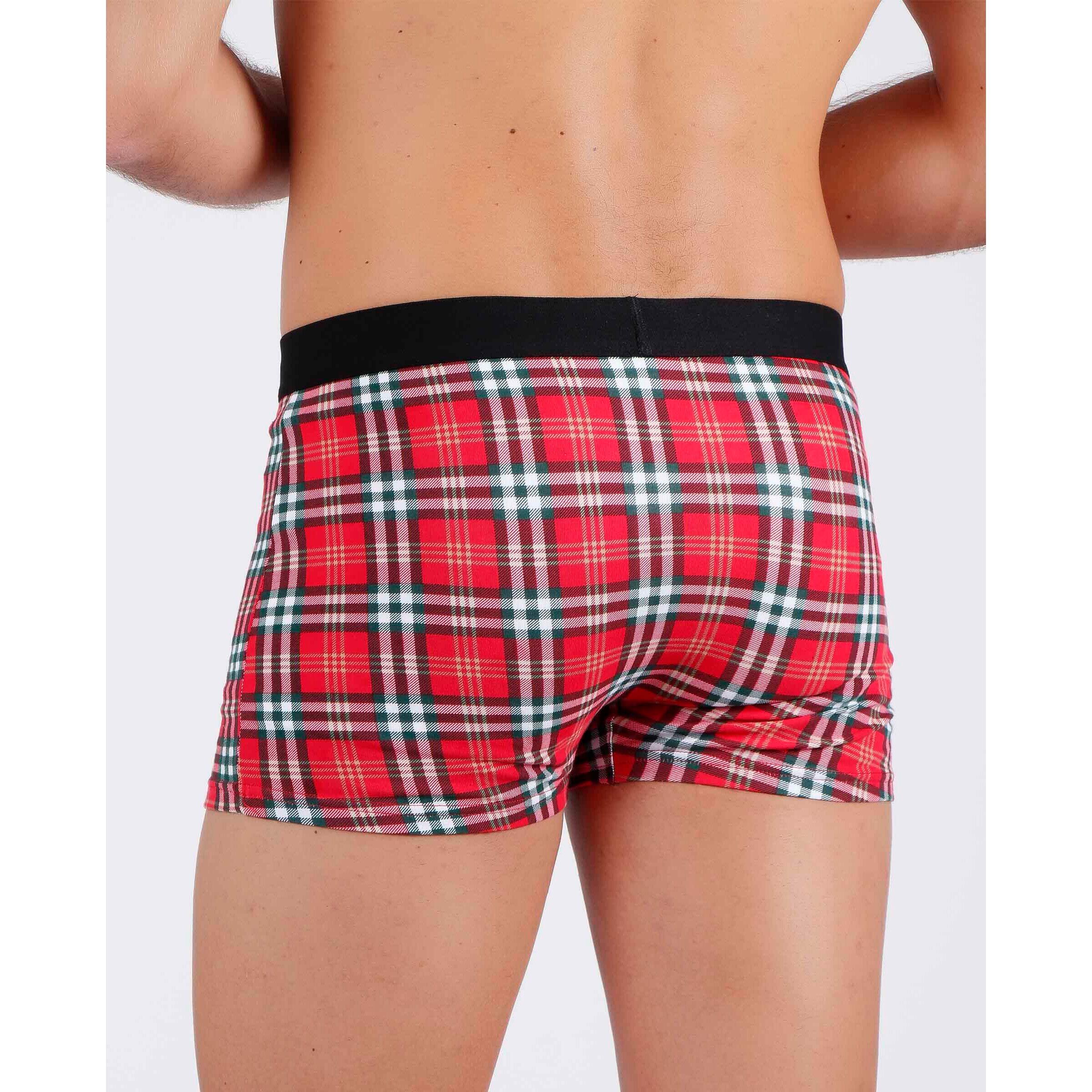 Boxer en coton élastique Disney Mickey Check 2/2