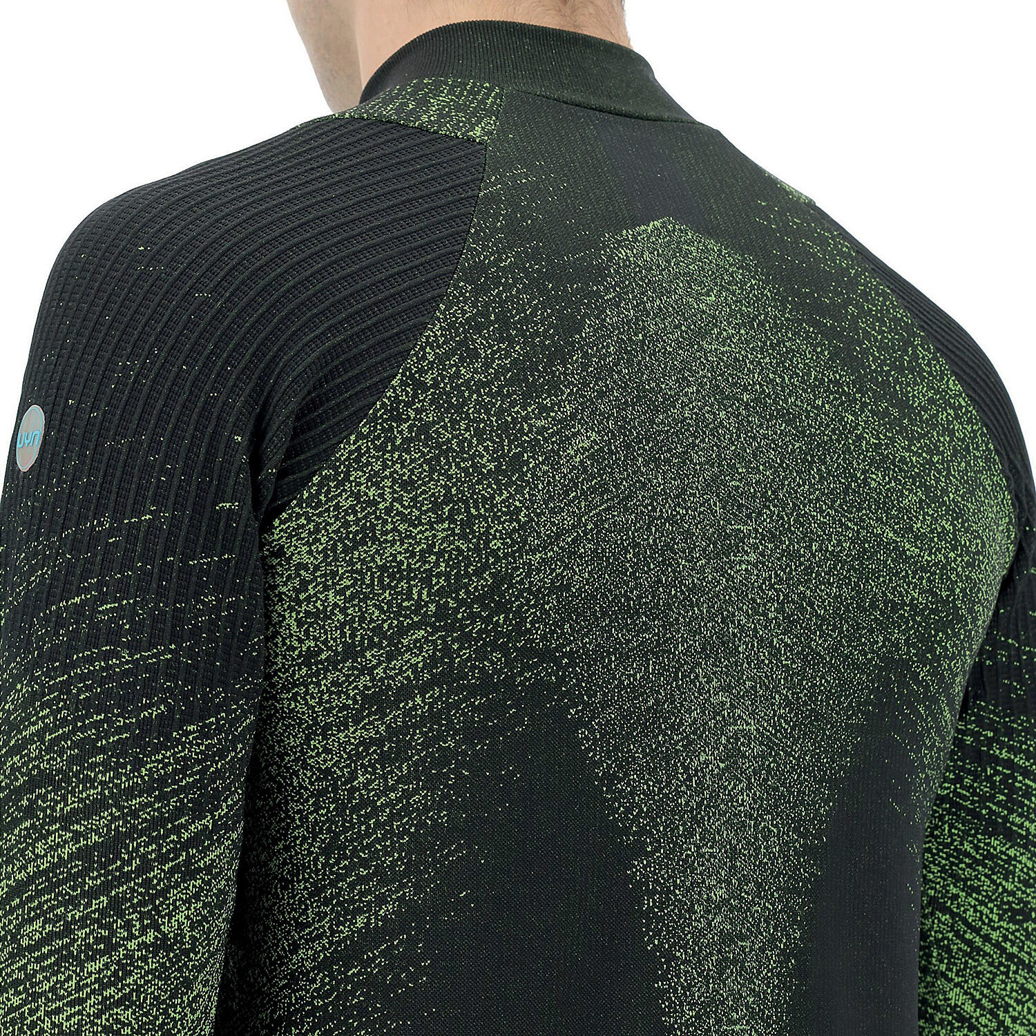 Maillot de course à pied zippé manches longues Exceleration 5/6