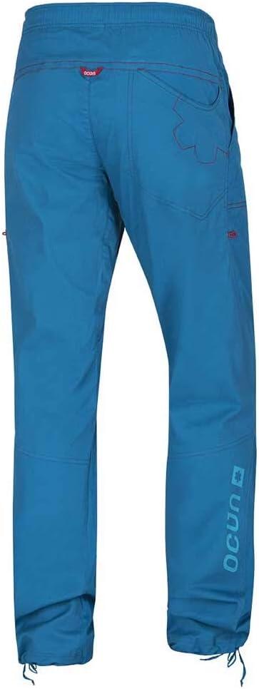 Spodnie wspinaczkowe męskie Ocun Jaws Capri Blue XL 3/3