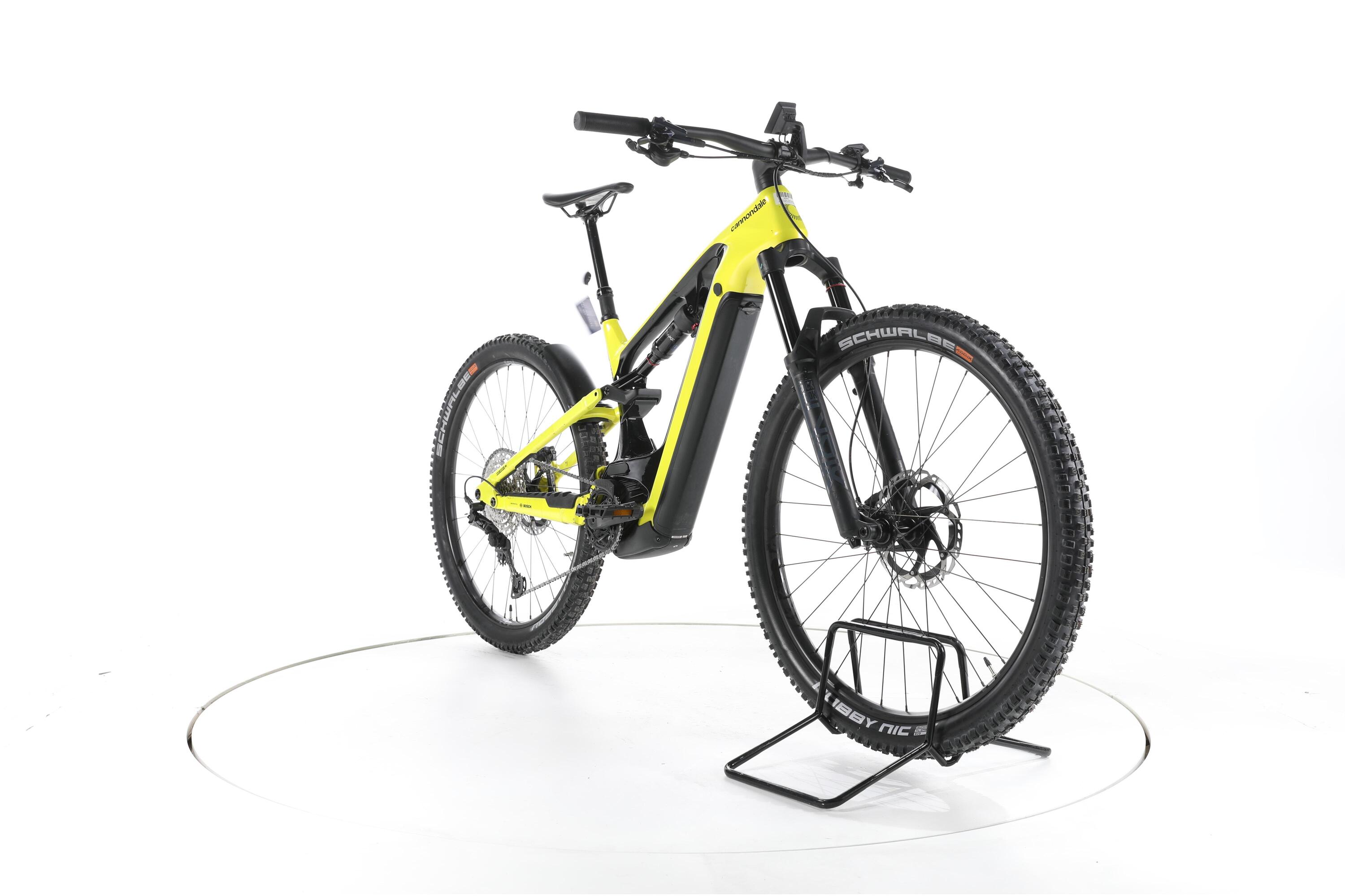 Refurbished - Cannondale Moterra Neo 2 Fully E-Bike Carbon 2024 - Sehr gut 3/7