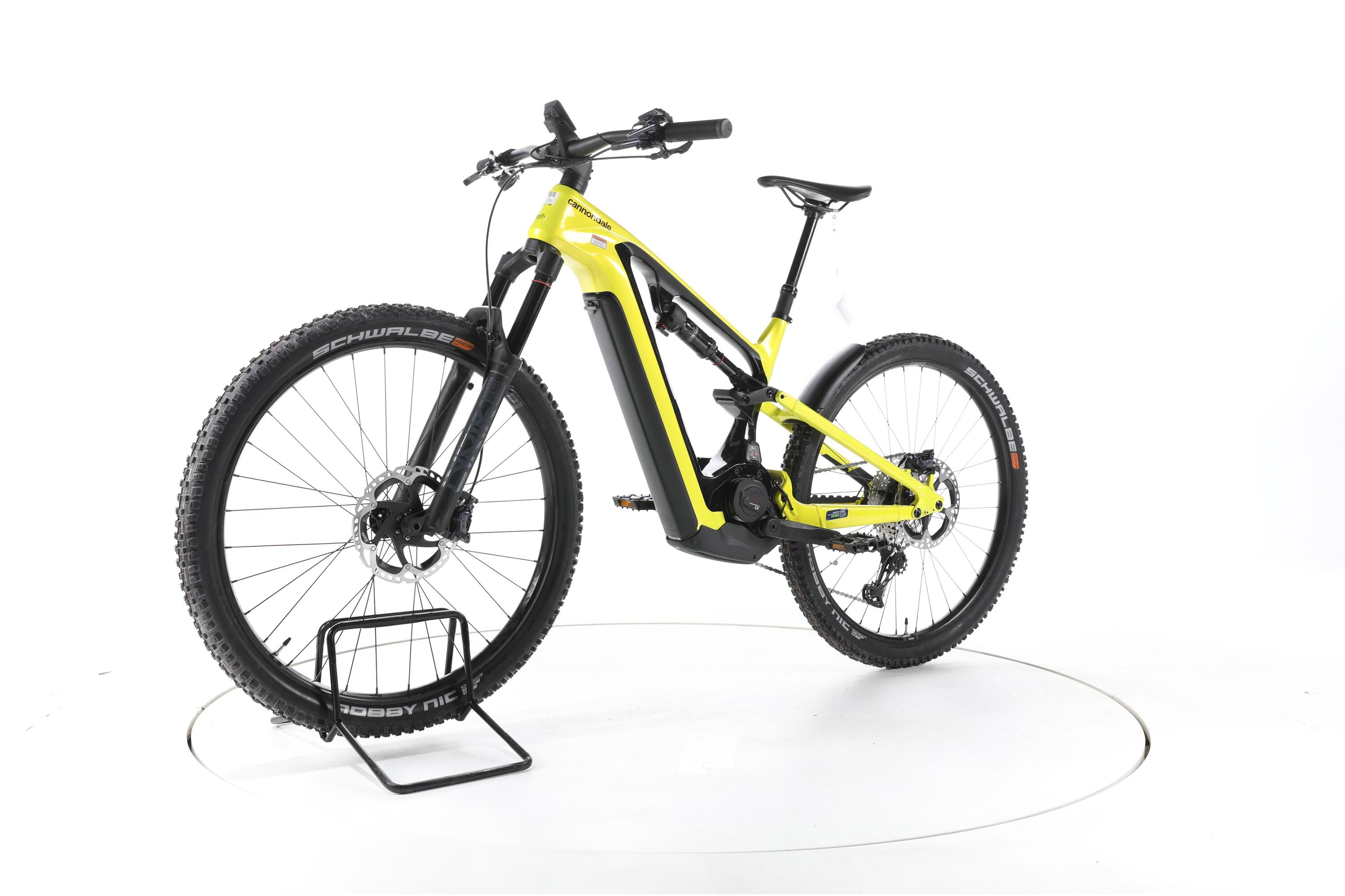 Refurbished - Cannondale Moterra Neo 2 Fully E-Bike Carbon 2024 - Sehr gut 5/7