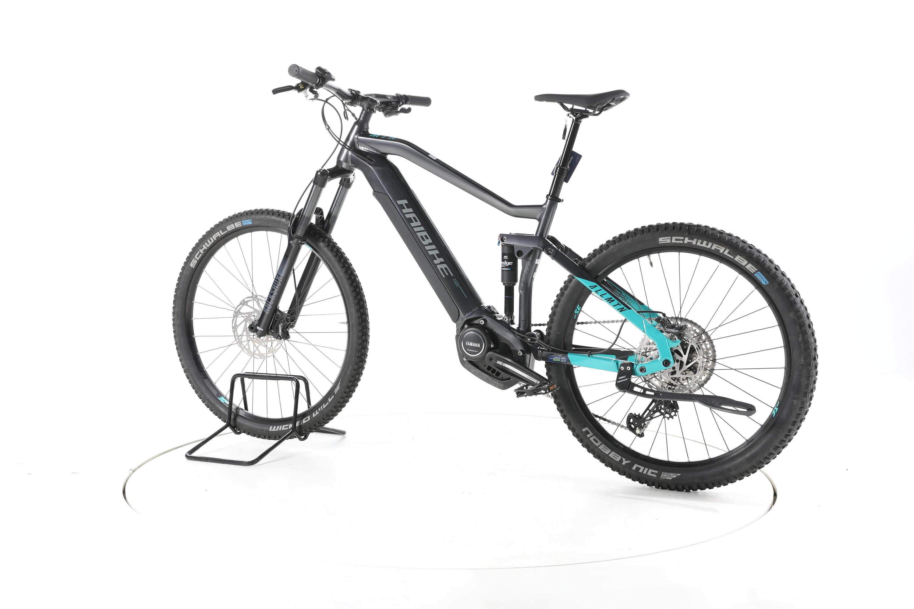 Reconditionné - Haibike AllMtn 1 Fully E-Bike - Bon 7/7