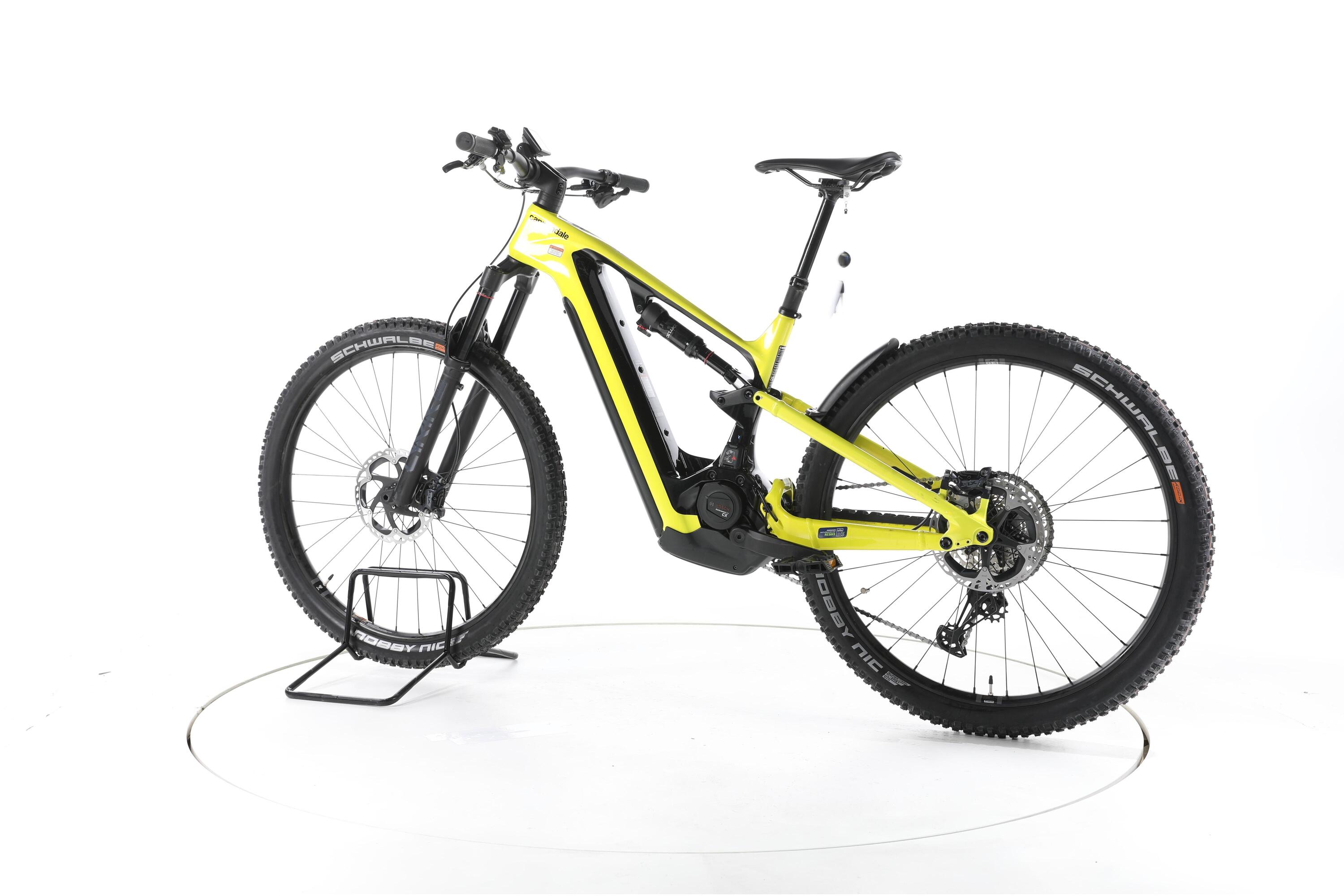 Refurbished - Cannondale Moterra Neo 2 Fully E-Bike Carbon 2024 - Sehr gut 7/7
