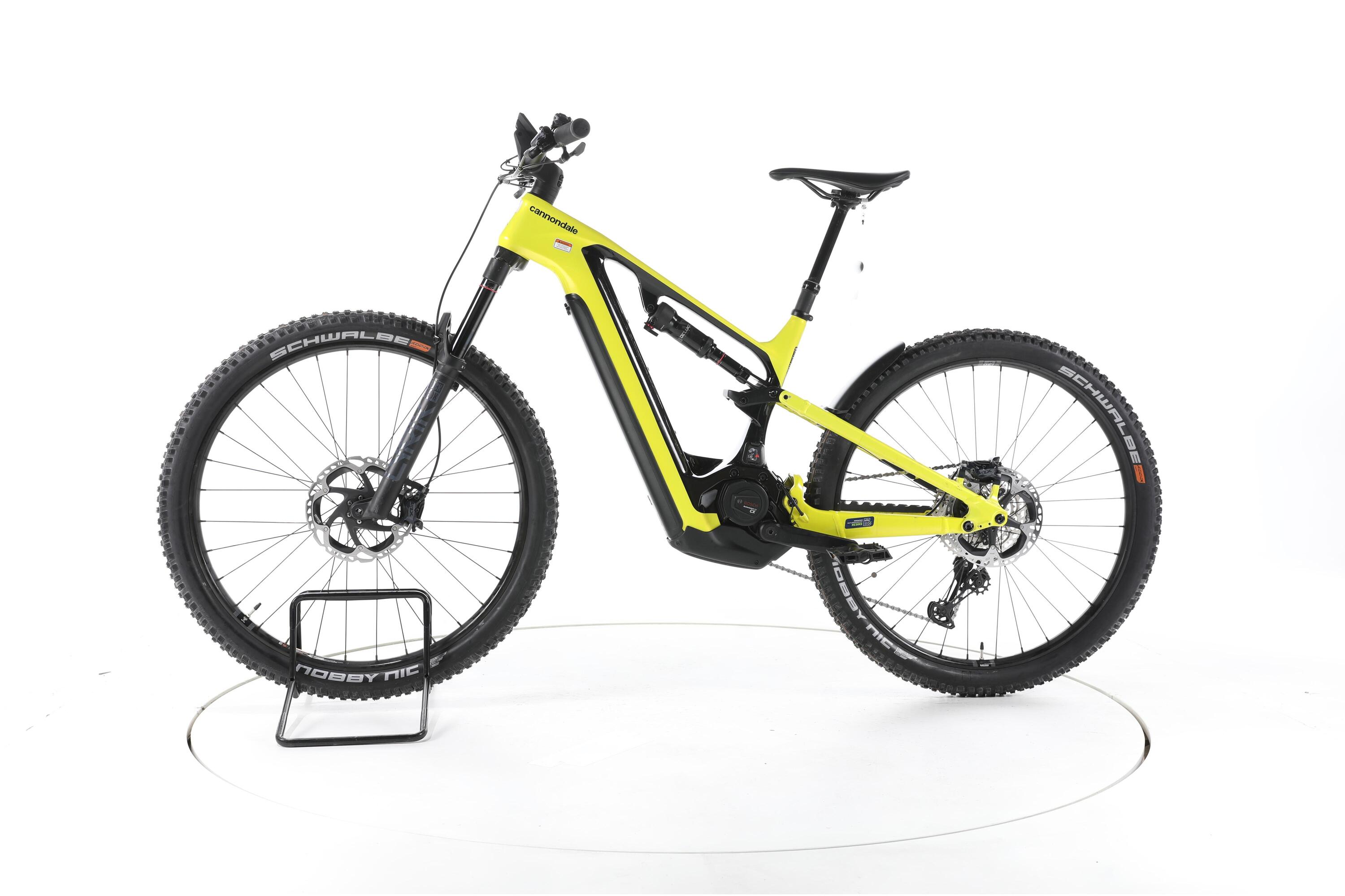 Refurbished - Cannondale Moterra Neo 2 Fully E-Bike Carbon 2024 - Sehr gut 6/7