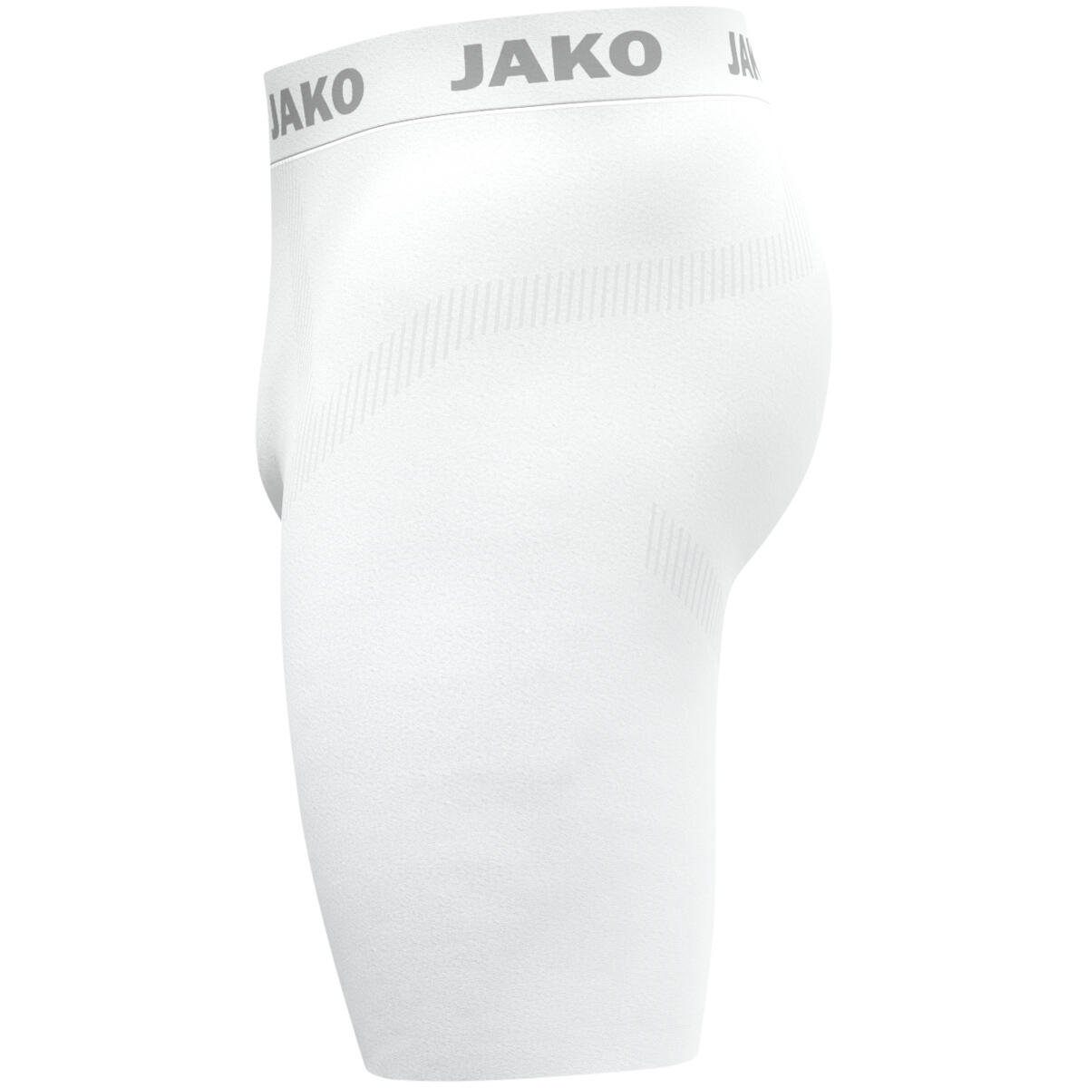 Cuissard court - Football - Hommes - Bodyfit, Sans couture - Jako - Blanc 2/5