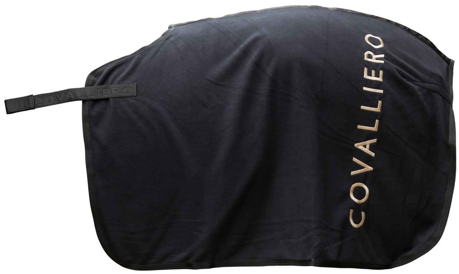 COUVERTURE D'ÉQUITATION COVALLIERO NOIR 1/2