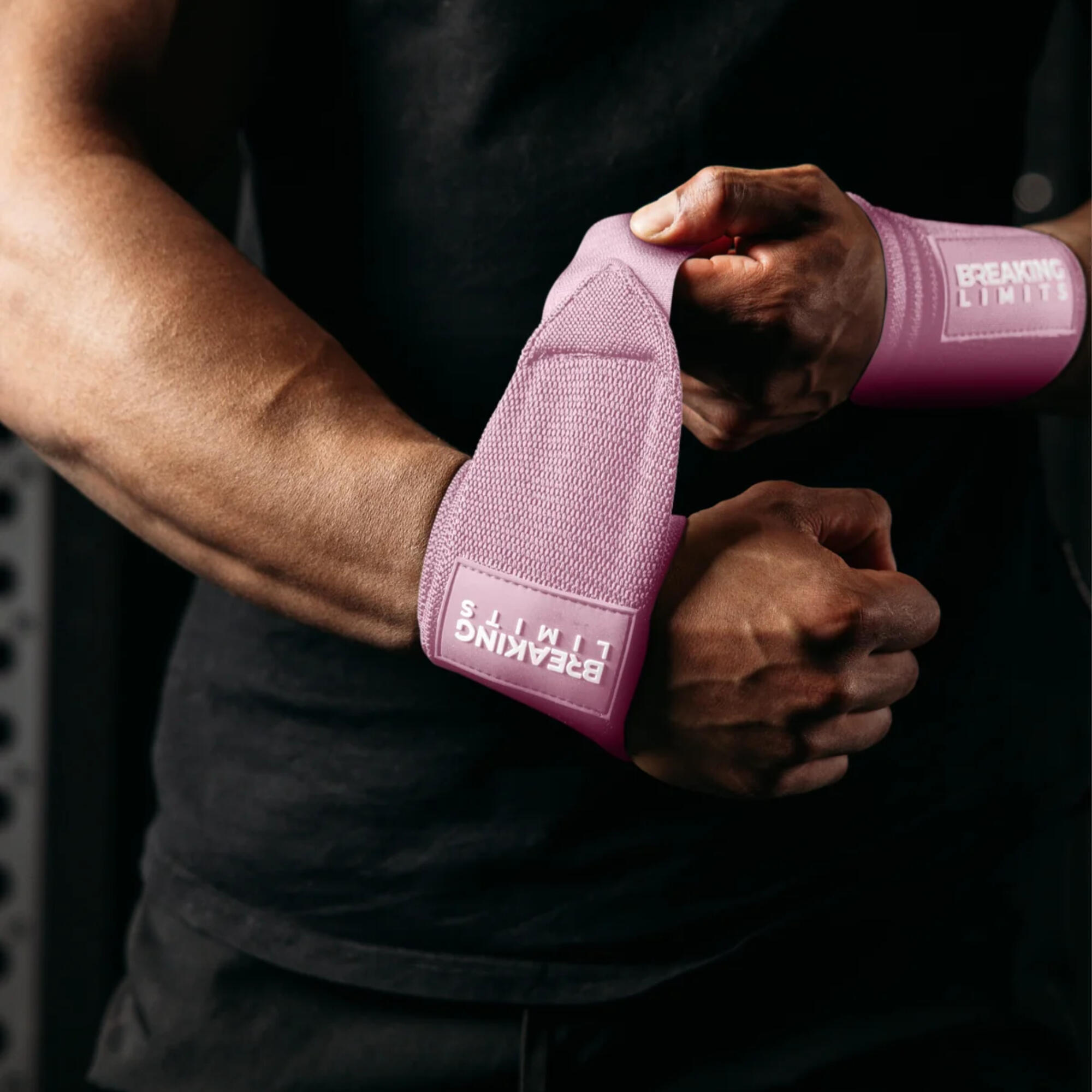 Lifting Straps + Wrist Wraps Bundel | Fitness & Krachttraining 3/4