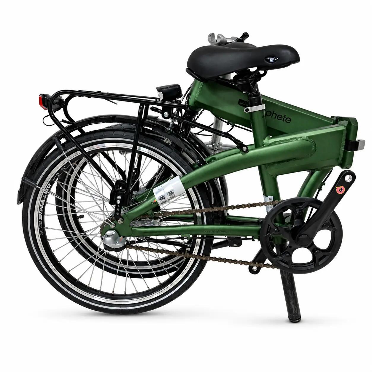 Bicicleta Pliabila Prophete 1294B - 20 inch, Verde 2/6