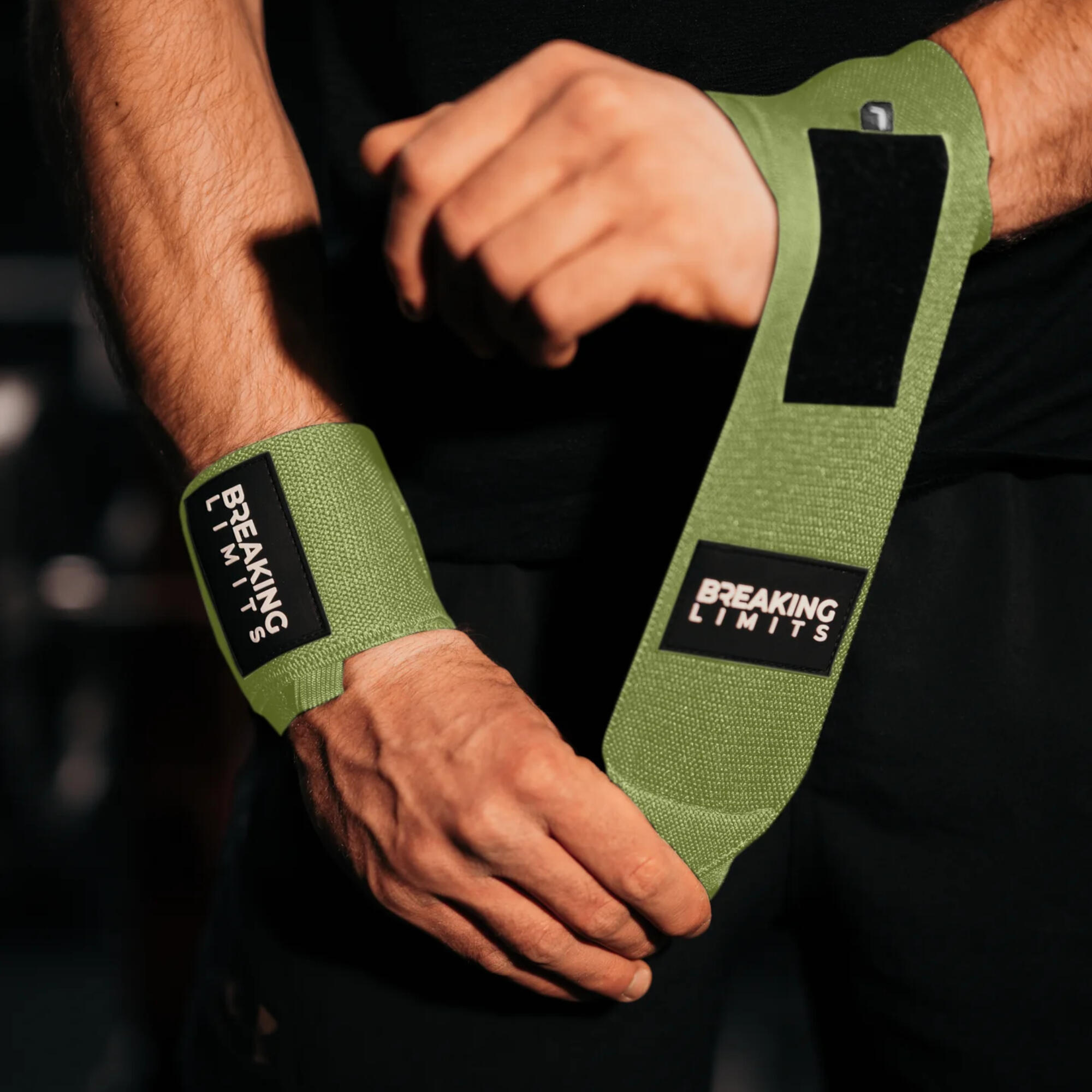 Lifting Straps + Wrist Wraps Bundel | Fitness & Krachttraining 3/5
