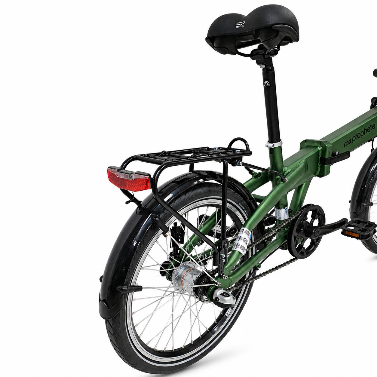 Bicicleta Pliabila Prophete 1294 - 20 inch, Verde 3/7