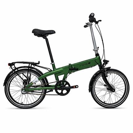 Bicicleta Pliabila Prophete 1294B - 20 inch, Verde
