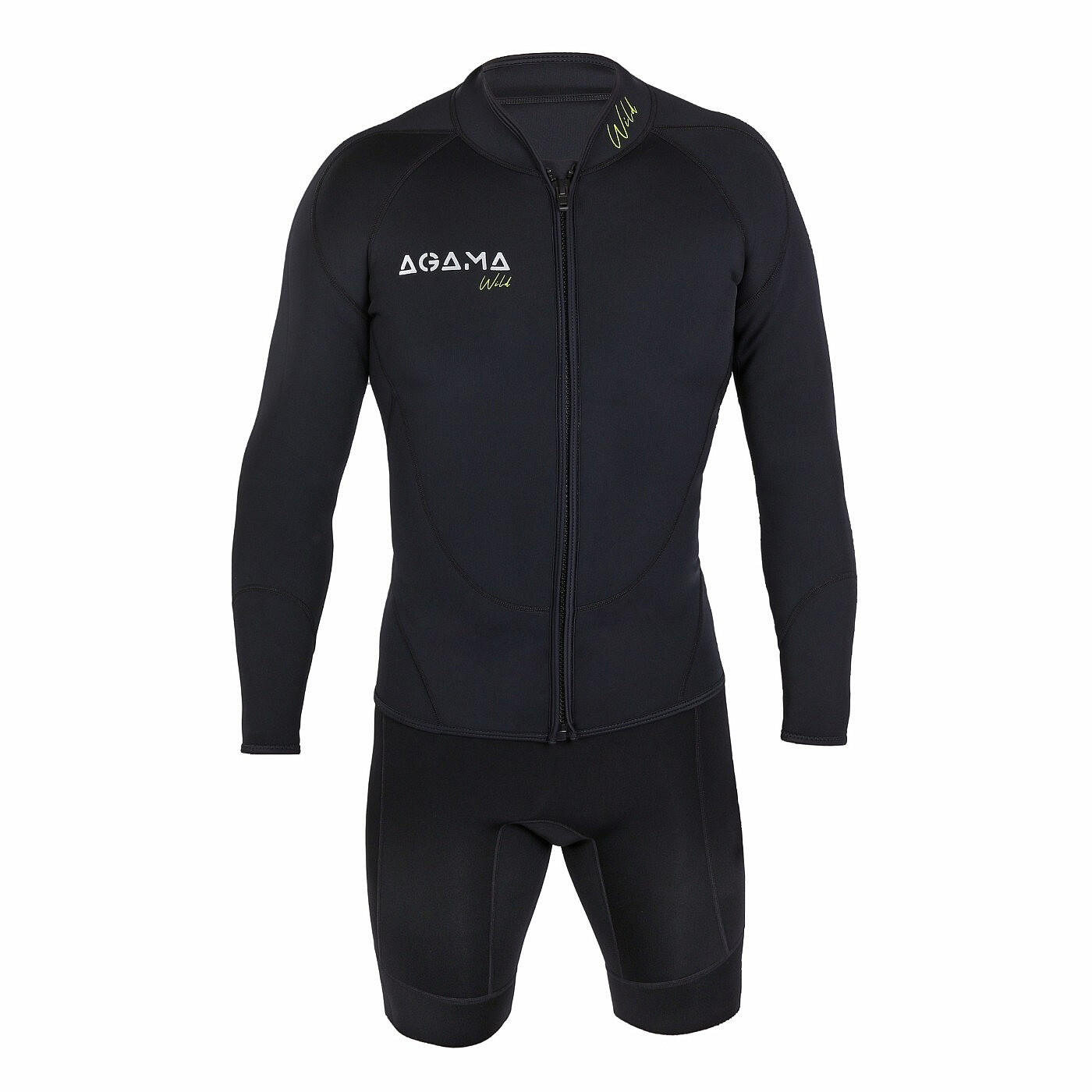 AGAMA Neoprenová bunda WILD Superstretch 3 mm