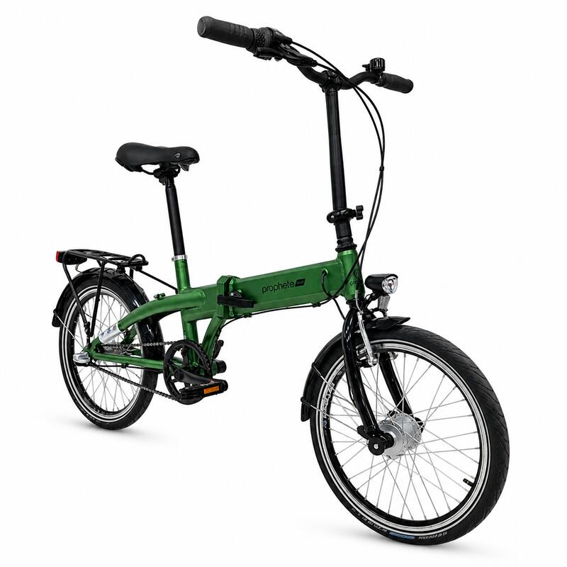 Bicicleta Pliabila Prophete 1294 - 20 inch, Verde
