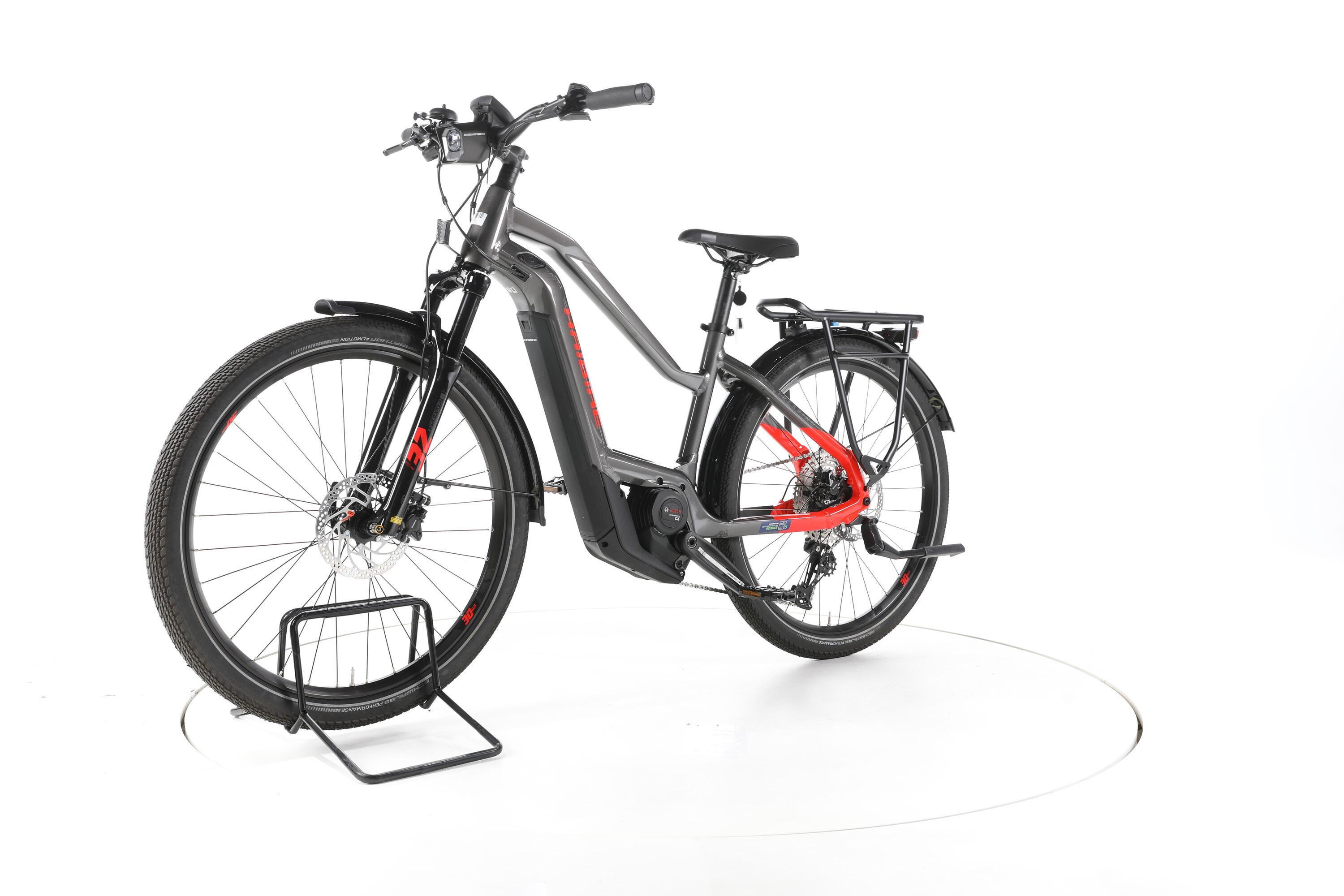 Segunda vida - Haibike Trekking 9 Trekking E-Bike - Em muito bom estado. 5/7