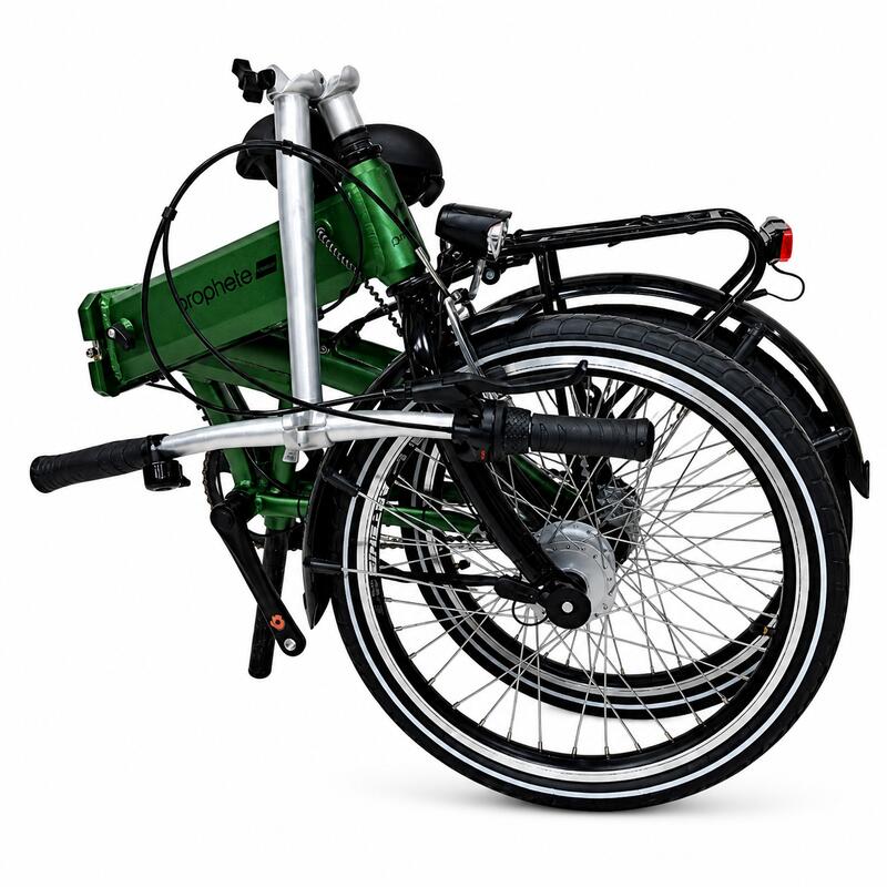 Bicicleta Pliabila Prophete 1294B - 20 inch, Verde