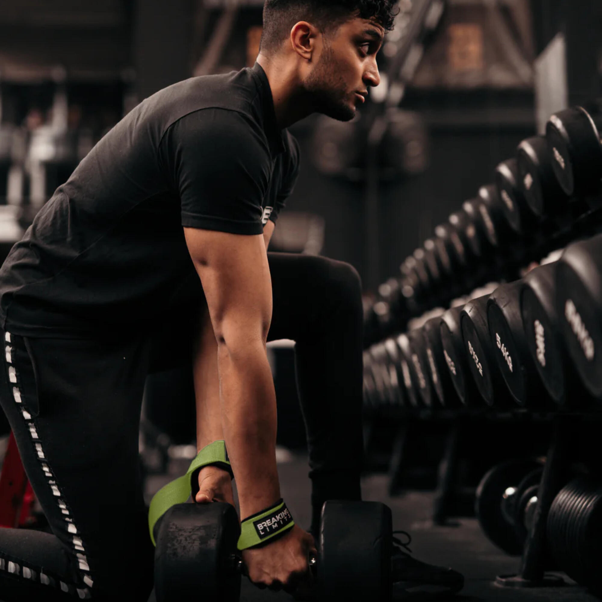 Lifting Straps + Wrist Wraps Bundel | Fitness & Krachttraining 4/5