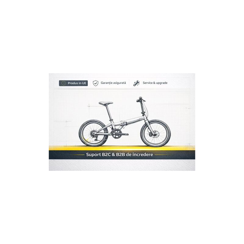 Devron PRACTIC 30 25 - bicicletă pliabilă reambalată