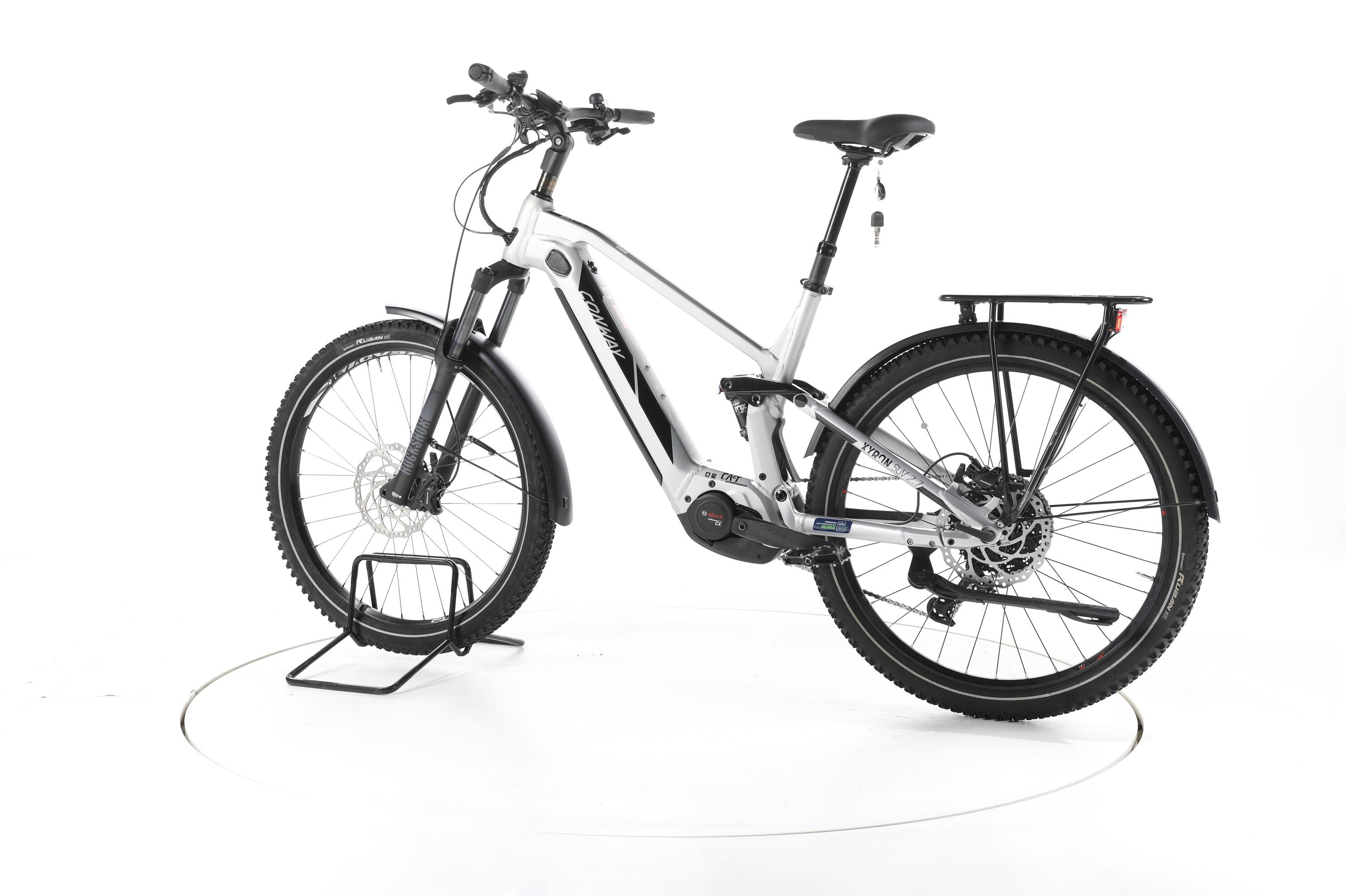 Segunda vida - Conway Xyron SUV 2.7 SUV E-Bike - Bom Estado 7/7