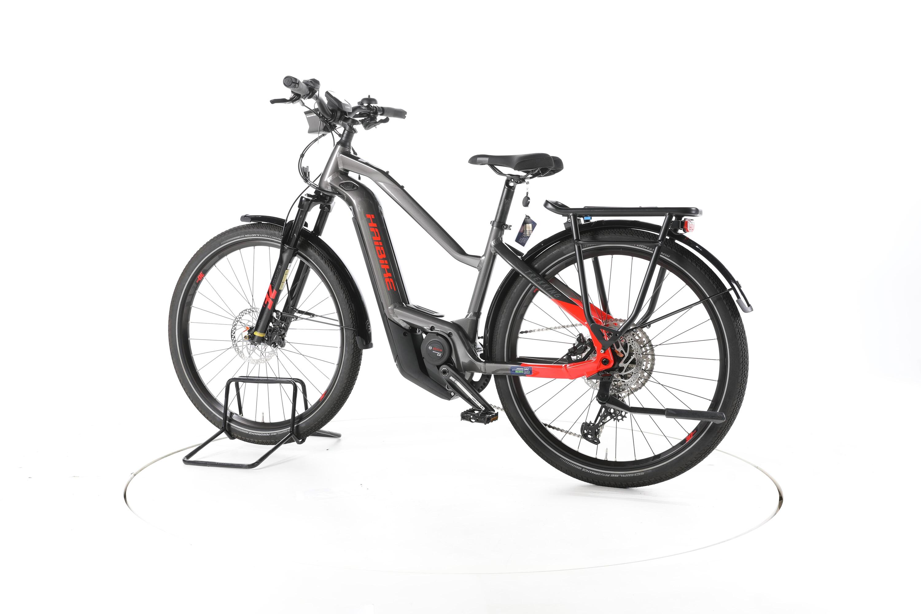 Segunda vida - Haibike Trekking 9 Trekking E-Bike - Em muito bom estado. 7/7