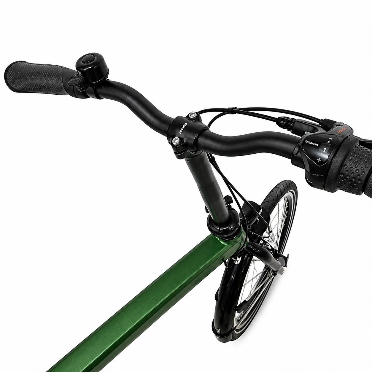 Bicicleta Pliabila Prophete 1294 - 20 inch, Verde 4/7