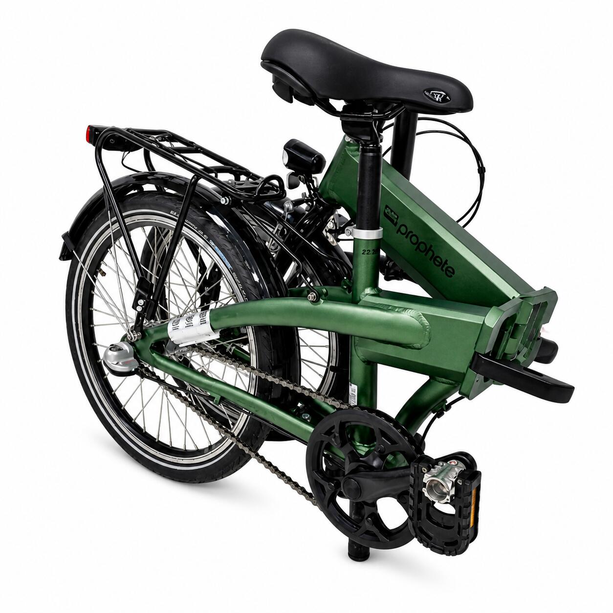 Bicicleta Pliabila Prophete 1294 - 20 inch, Verde 6/7