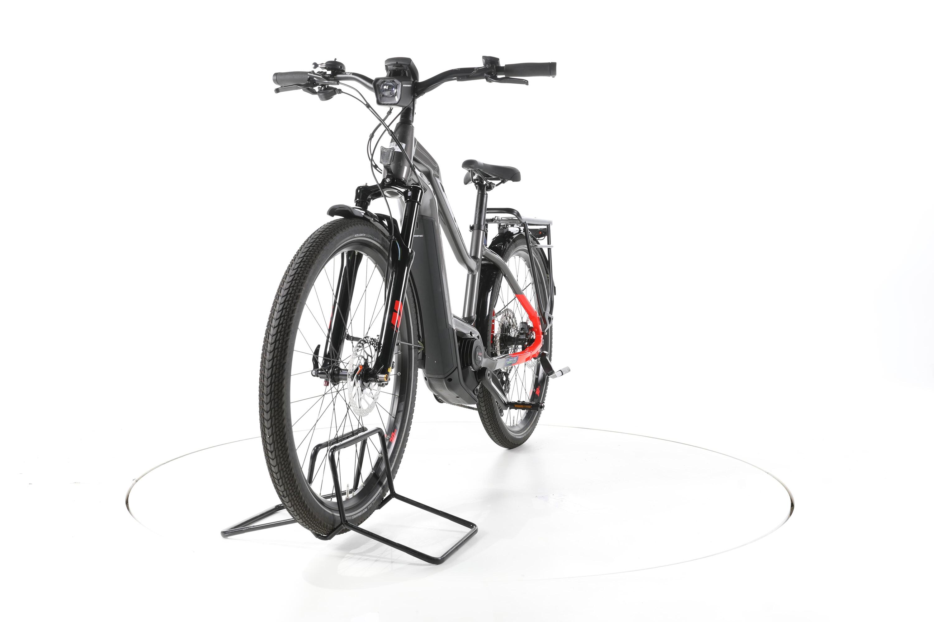 Segunda vida - Haibike Trekking 9 Trekking E-Bike - Em muito bom estado. 4/7
