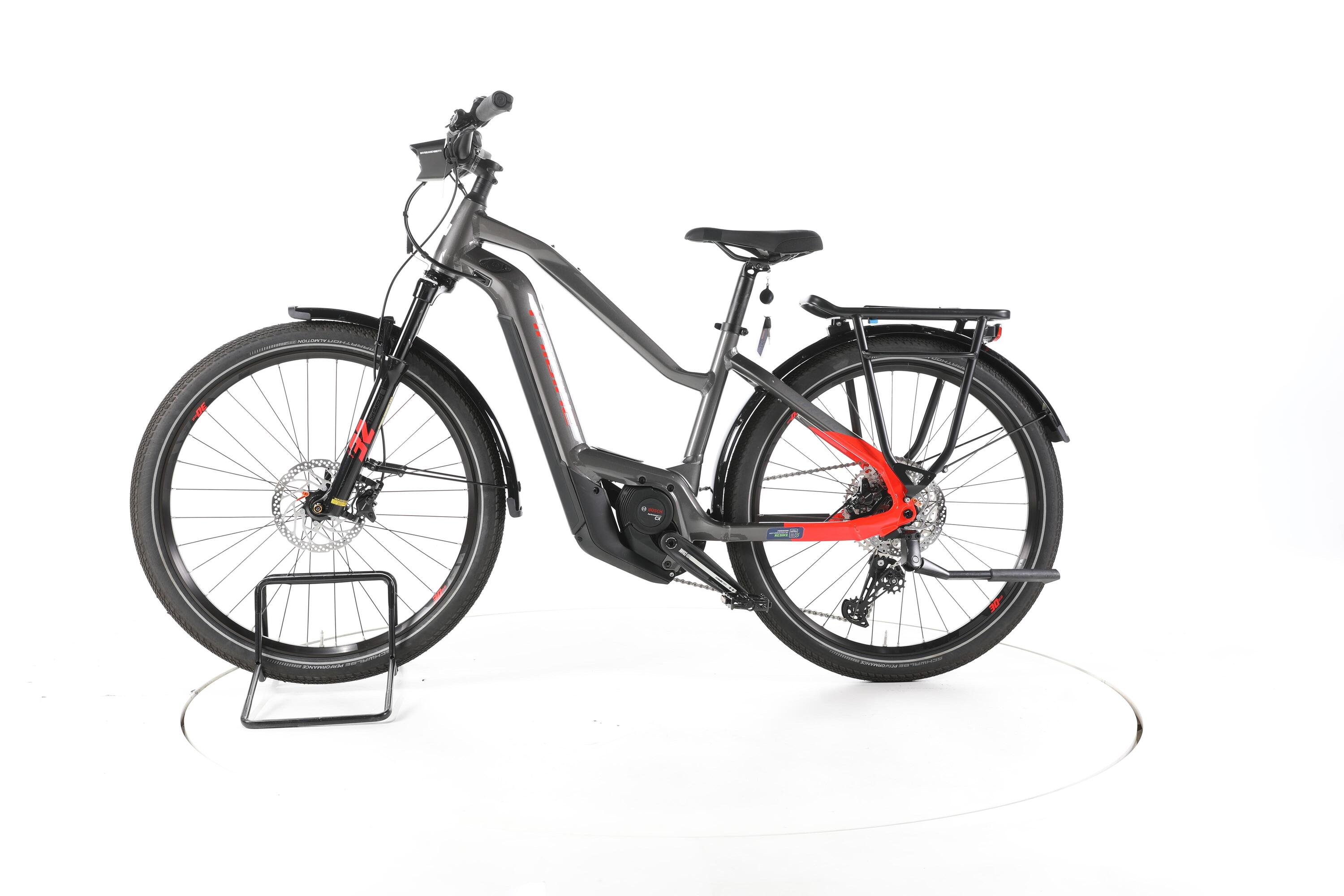 Segunda vida - Haibike Trekking 9 Trekking E-Bike - Em muito bom estado. 6/7