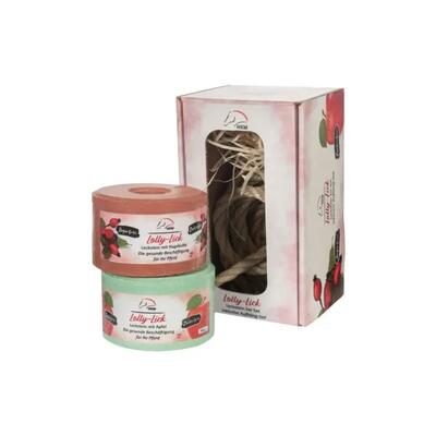 Pierre à sel paard aromatisée hkm lolly lick (x2)