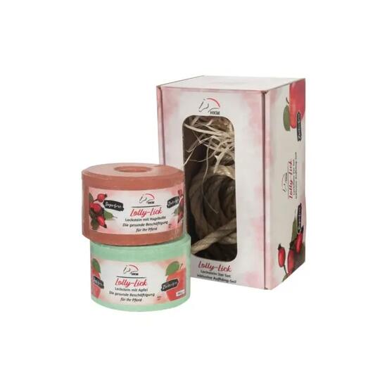 Pierre à sel cheval aromatisée HKM Lolly Lick (x2)