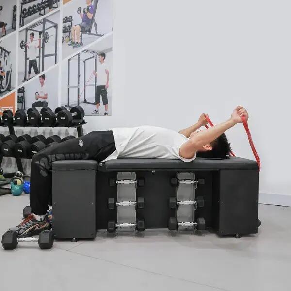 ITM Fitness Multifunctional Weight Bench 3/5