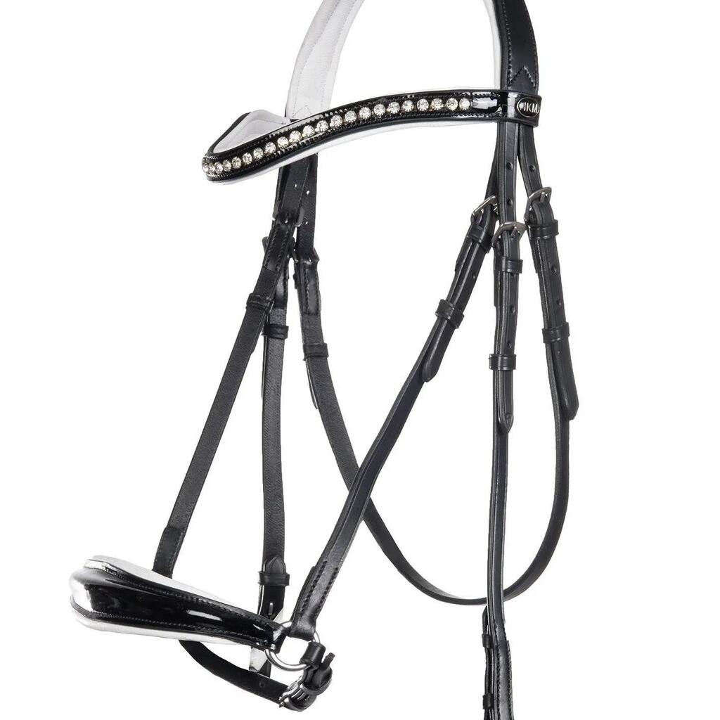 Bridle Carolin Black/White