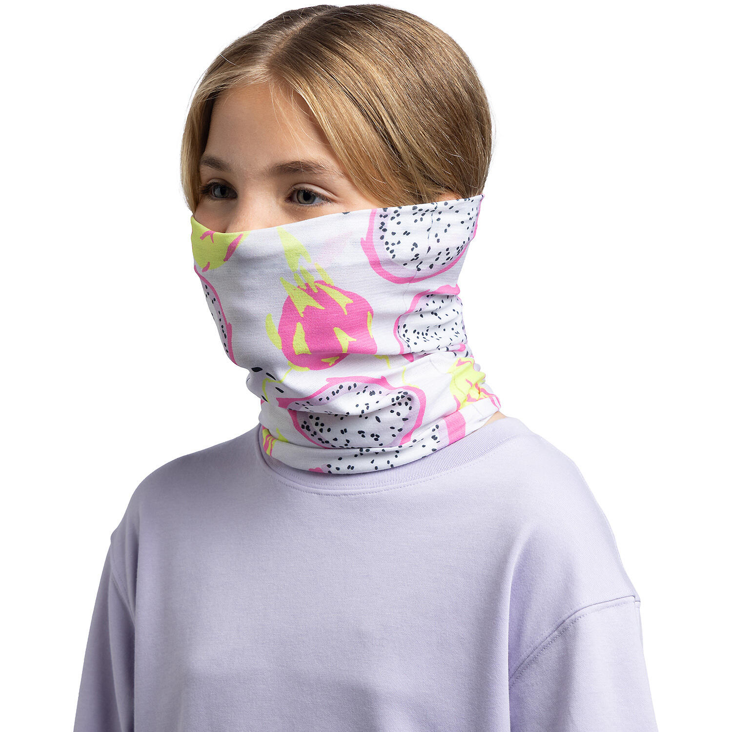 Braga de cuello CoolNet UV® Unisex Buff Rosa 4/7
