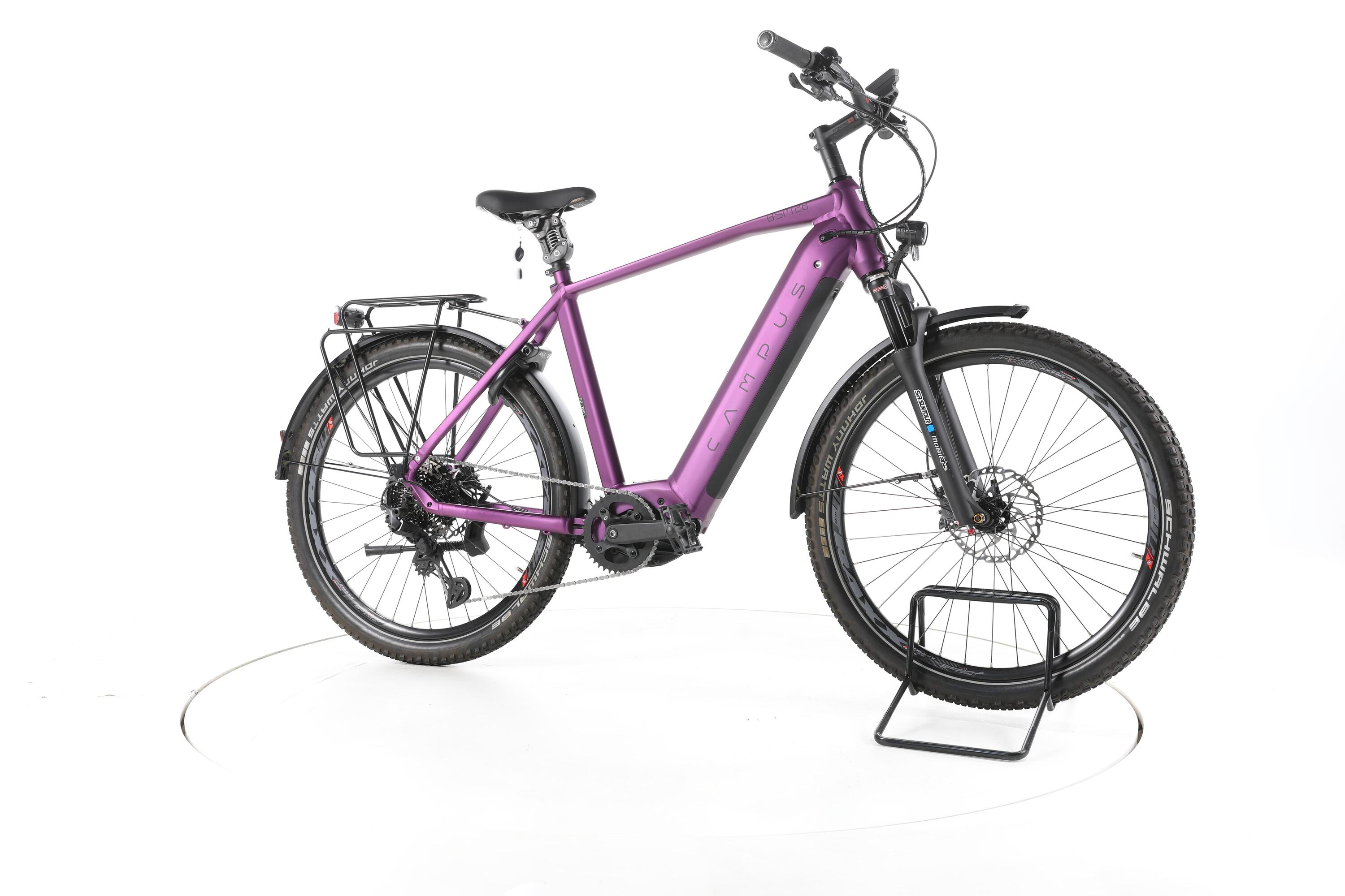 Reconditionné - Campus BSM28 Trekking E-Bike 2024 - Très Bon 2/7